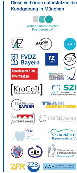 Diese Verbände unterstützen die Kundgebung in München